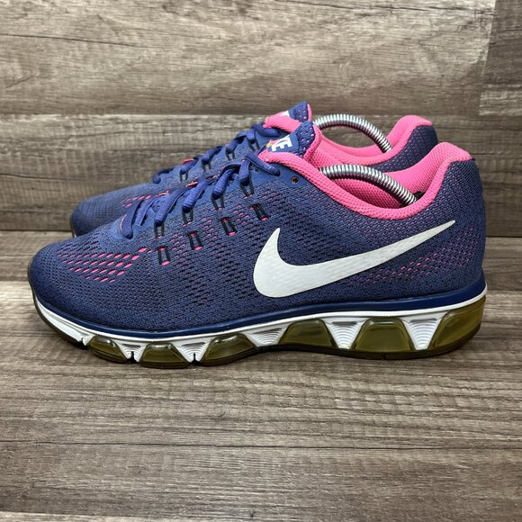 Nike Tailwind 8 Blue Pink Womens US Size 9 EUR 40.5 805942-502 Sneakers - Picture 4 of 10